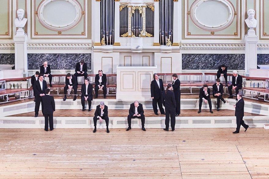 «Посвящение любимым женщинам» в Капелле 