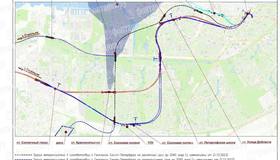 Ⓜ Метро до Сосновой Поляны могут переложить из‑за подземной палеодолины
