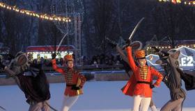 На катке на Елагином острове бесплатно покажут балет «Щелкунчик»