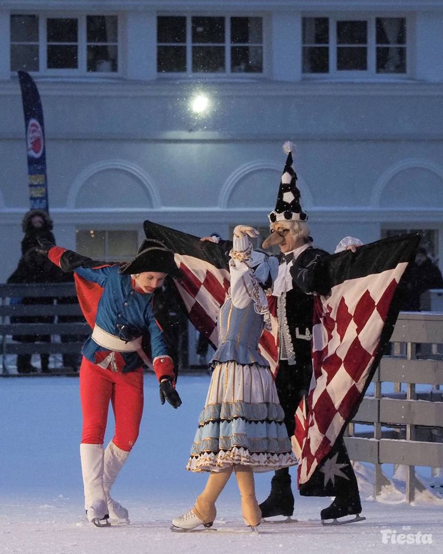 На катке на Елагином острове бесплатно покажут балет «Щелкунчик»