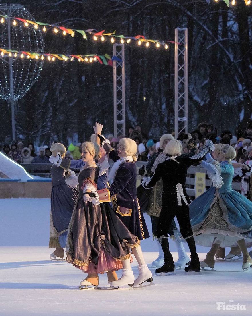 На катке на Елагином острове бесплатно покажут балет «Щелкунчик»