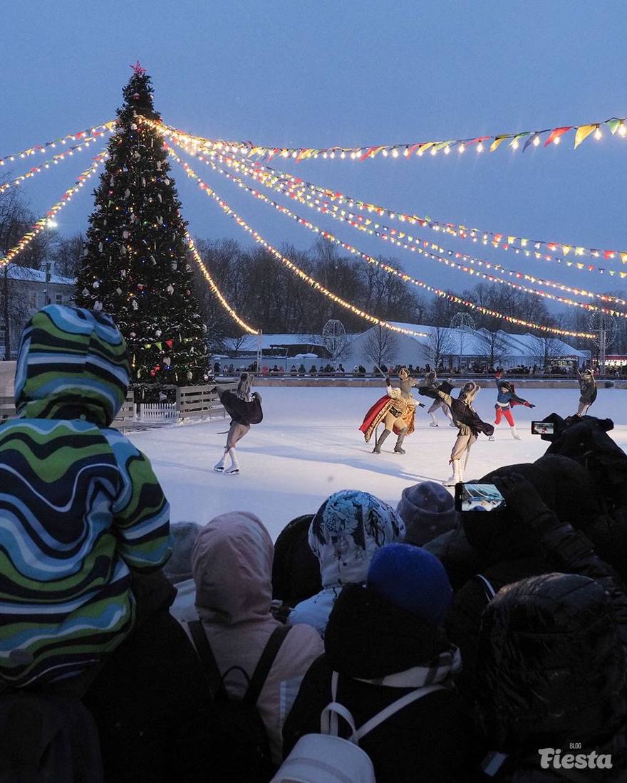 На катке на Елагином острове бесплатно покажут балет «Щелкунчик»