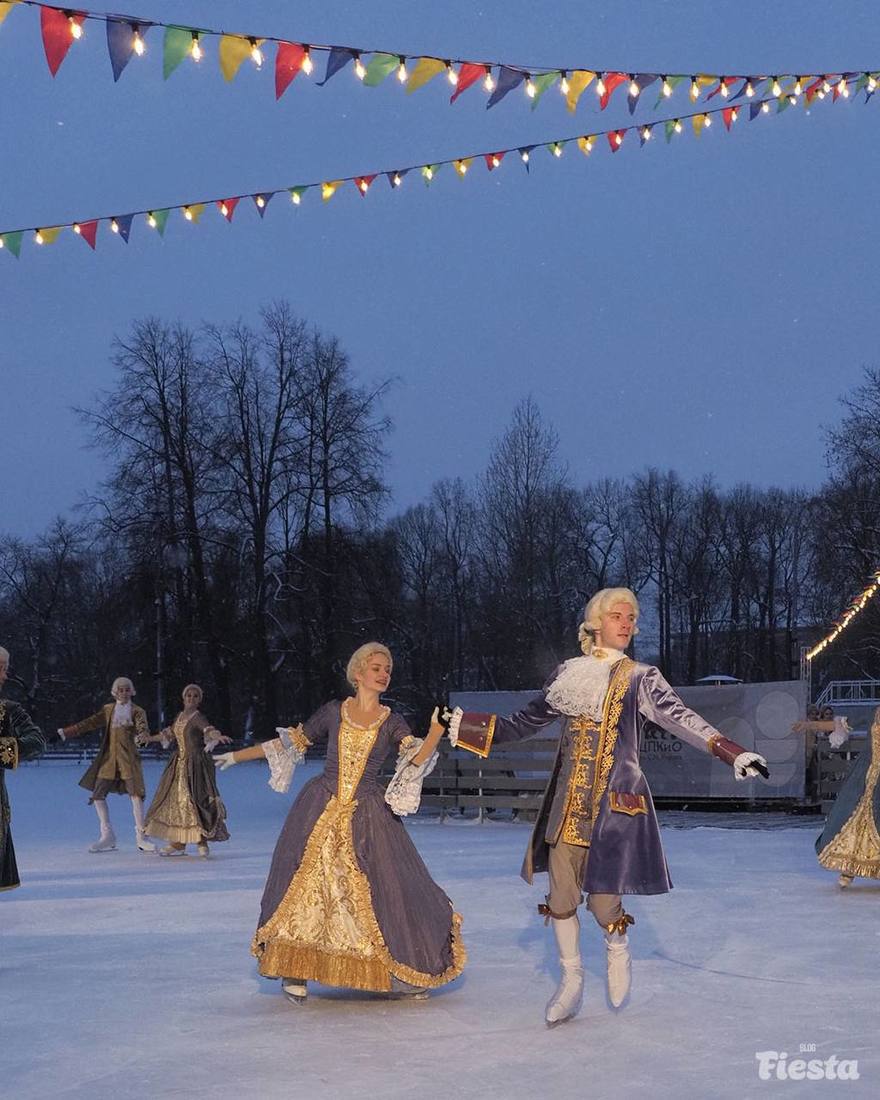 На катке на Елагином острове бесплатно покажут балет «Щелкунчик»