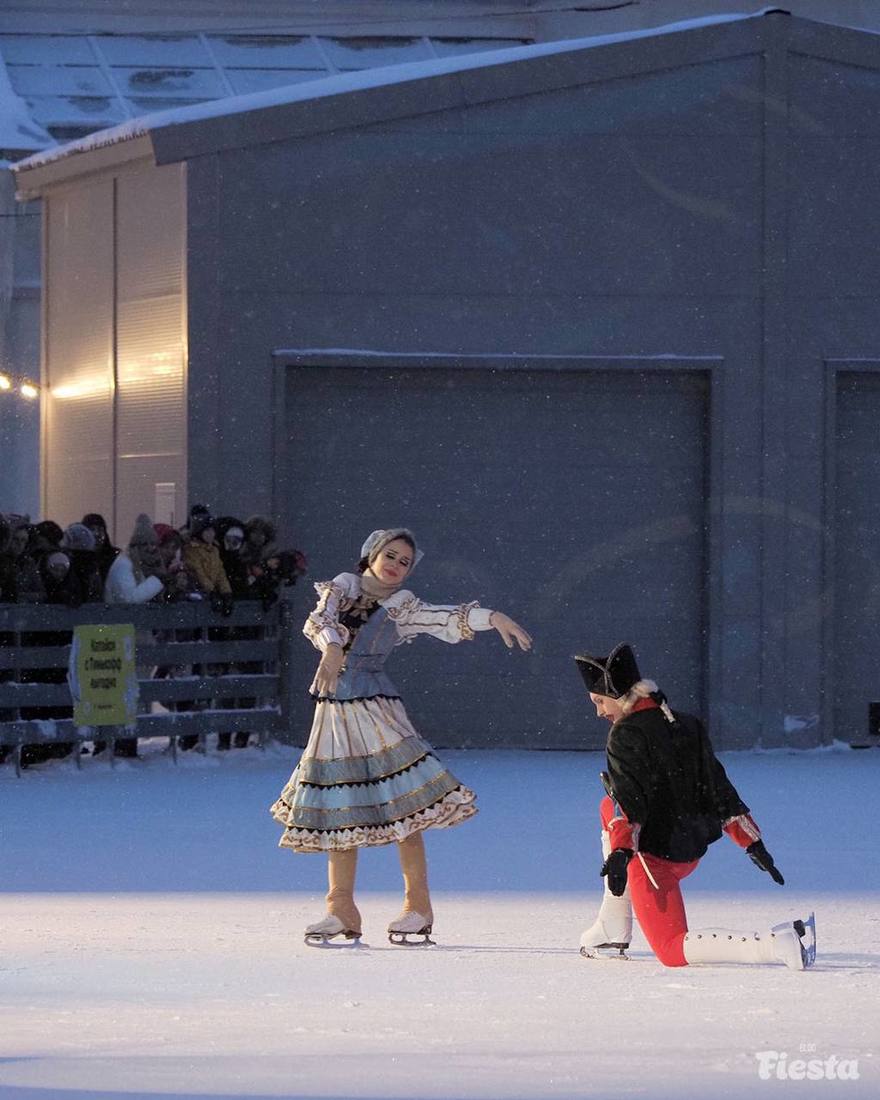На катке на Елагином острове бесплатно покажут балет «Щелкунчик»