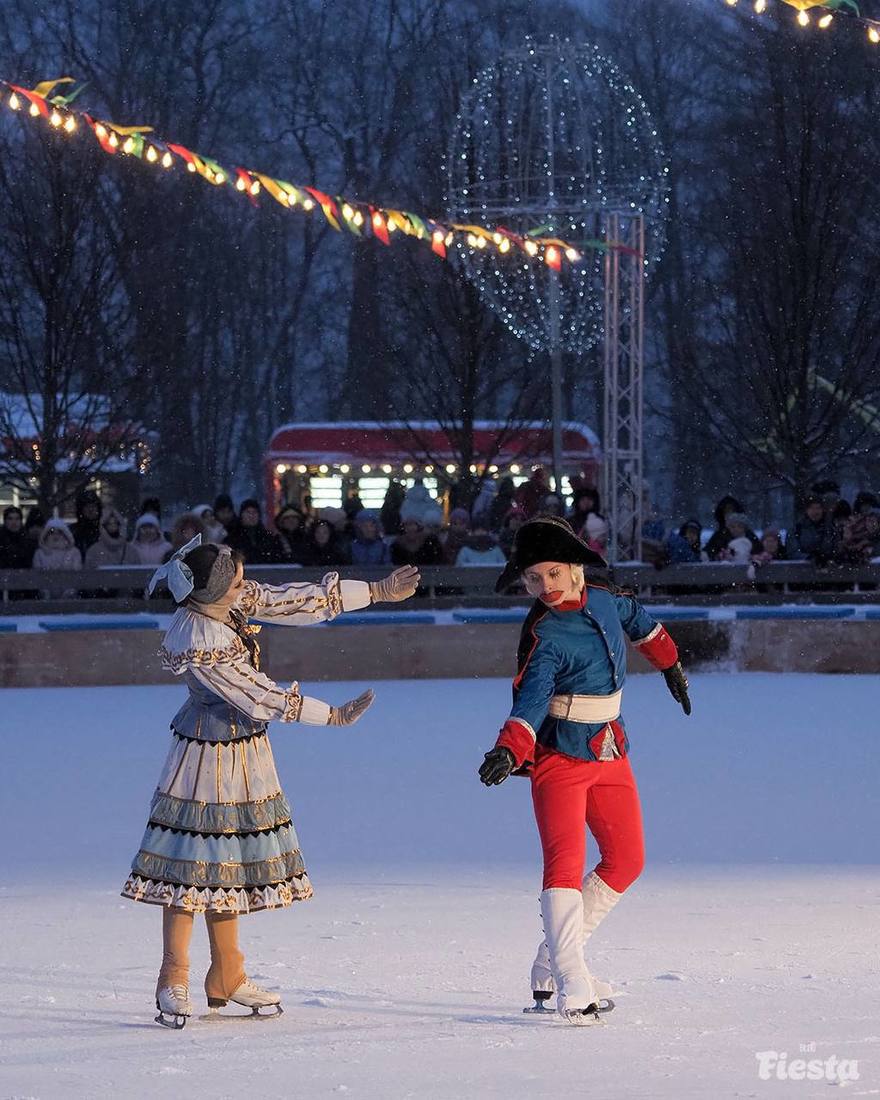 На катке на Елагином острове бесплатно покажут балет «Щелкунчик»