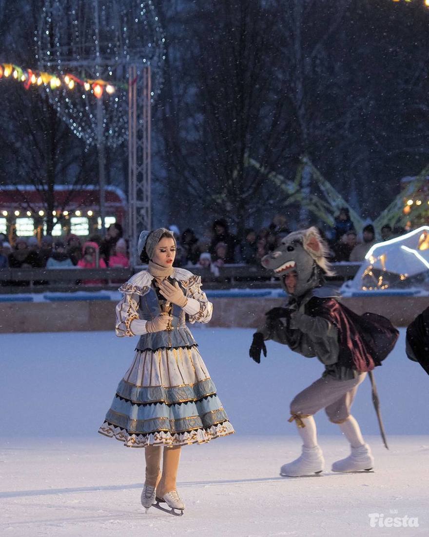 На катке на Елагином острове бесплатно покажут балет «Щелкунчик»