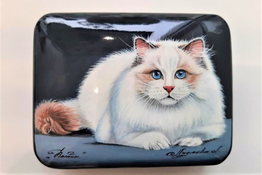 Выставка «Кот в каменной сказке»