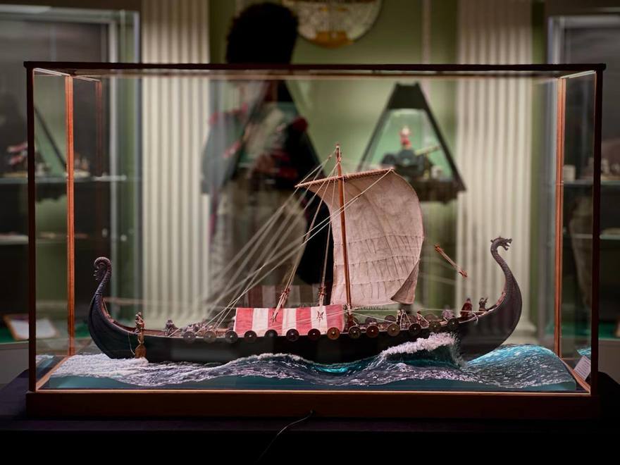 В Петербурге открылась выставка военно-исторической миниатюры ко Дню защитника Отечества