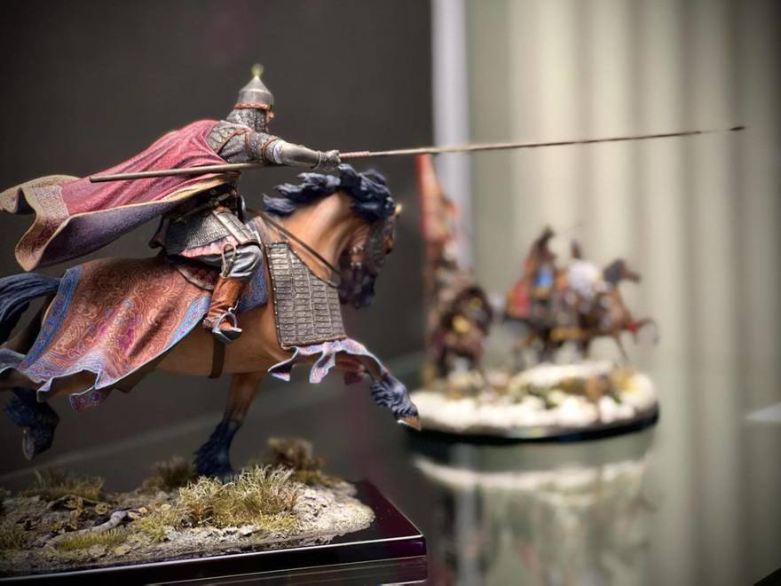 В Петербурге открылась выставка военно-исторической миниатюры ко Дню защитника Отечества