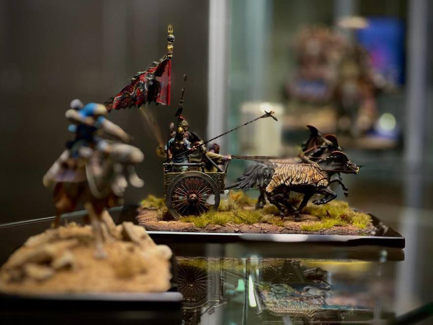 В Петербурге открылась выставка военно-исторической миниатюры ко Дню защитника Отечества