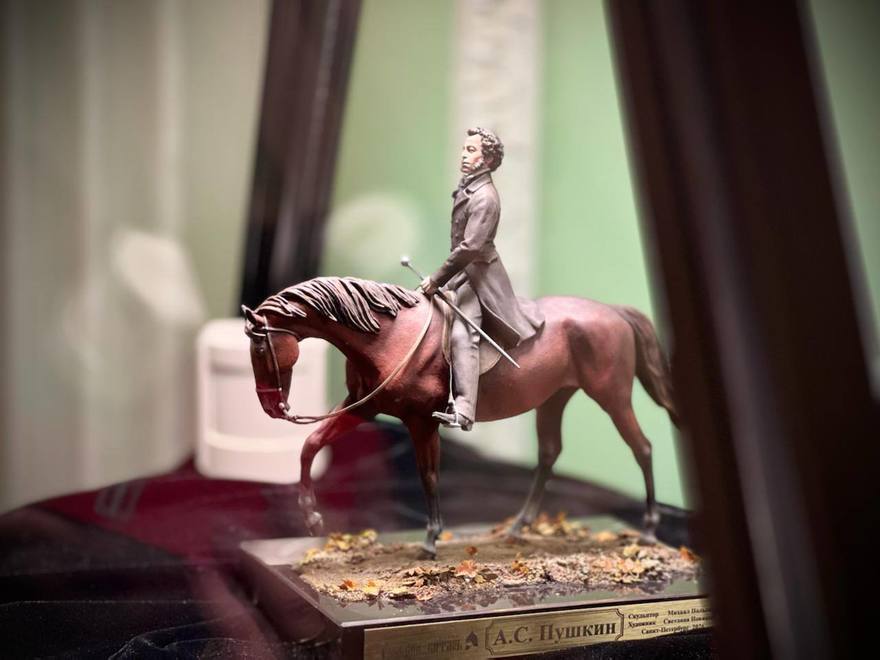 В Петербурге открылась выставка военно-исторической миниатюры ко Дню защитника Отечества