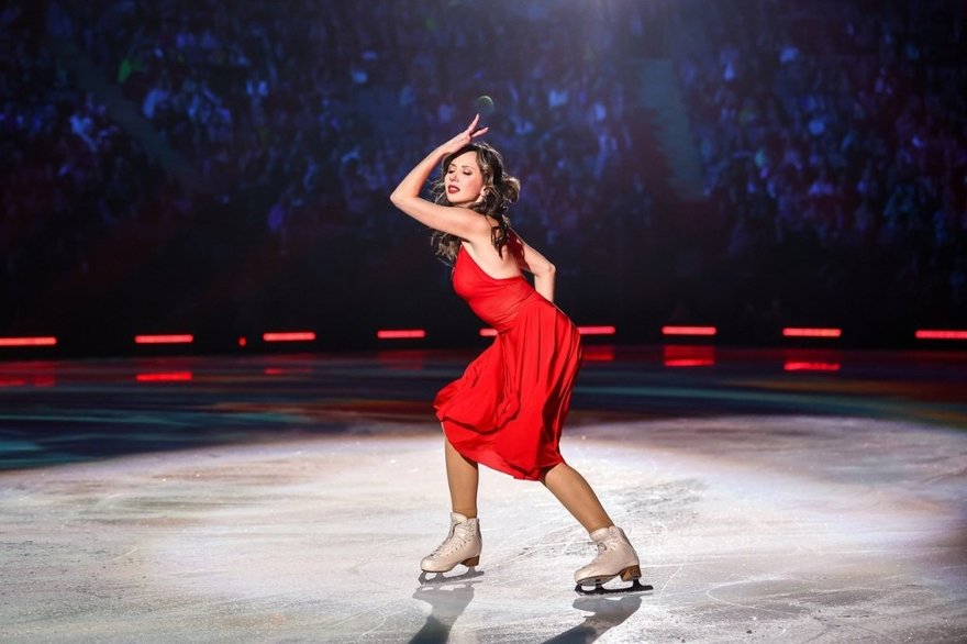 Ледовое шоу к юбилею Алексея Мишина