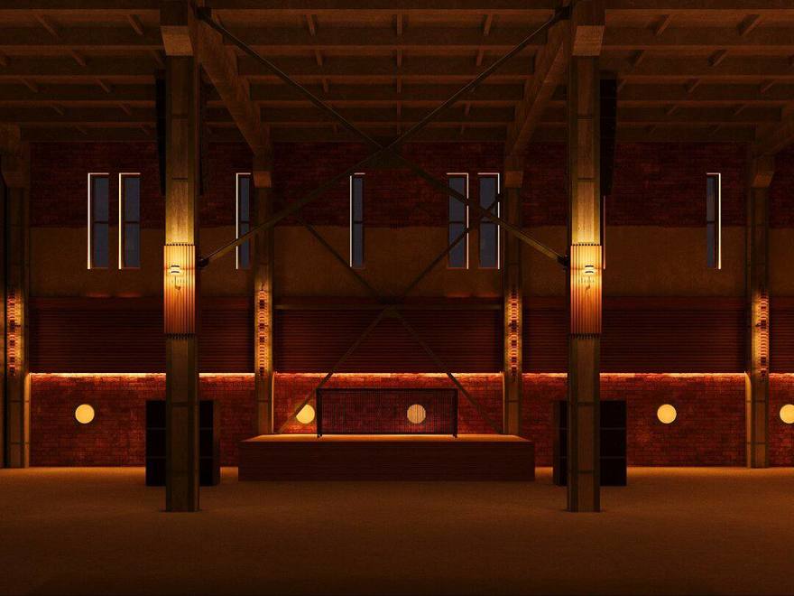 В бывшей бумагопрядильне открылось индустриальное рейв-пространство «К‑30»