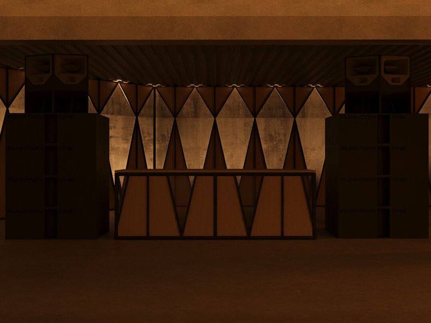 В бывшей бумагопрядильне открылось индустриальное рейв-пространство «К‑30»