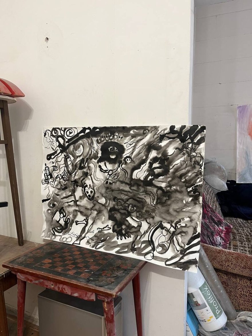 Выставка Глеба Ершова «Возвращение во внутреннюю Монголию» 