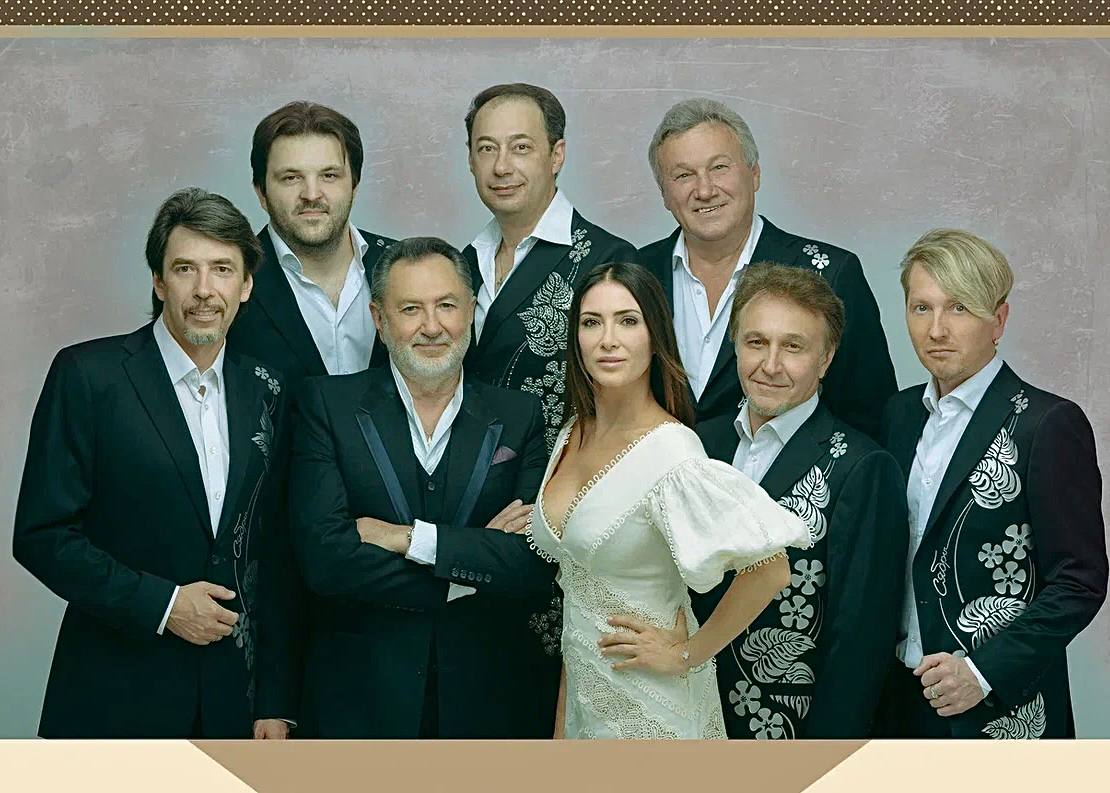 Концерт ансамбля «Сябры»