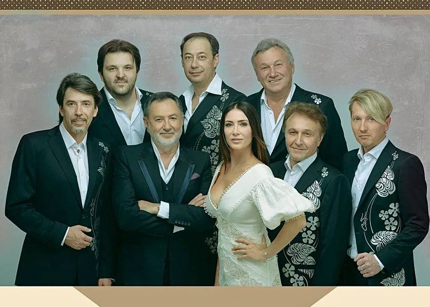 Концерт ансамбля «Сябры»