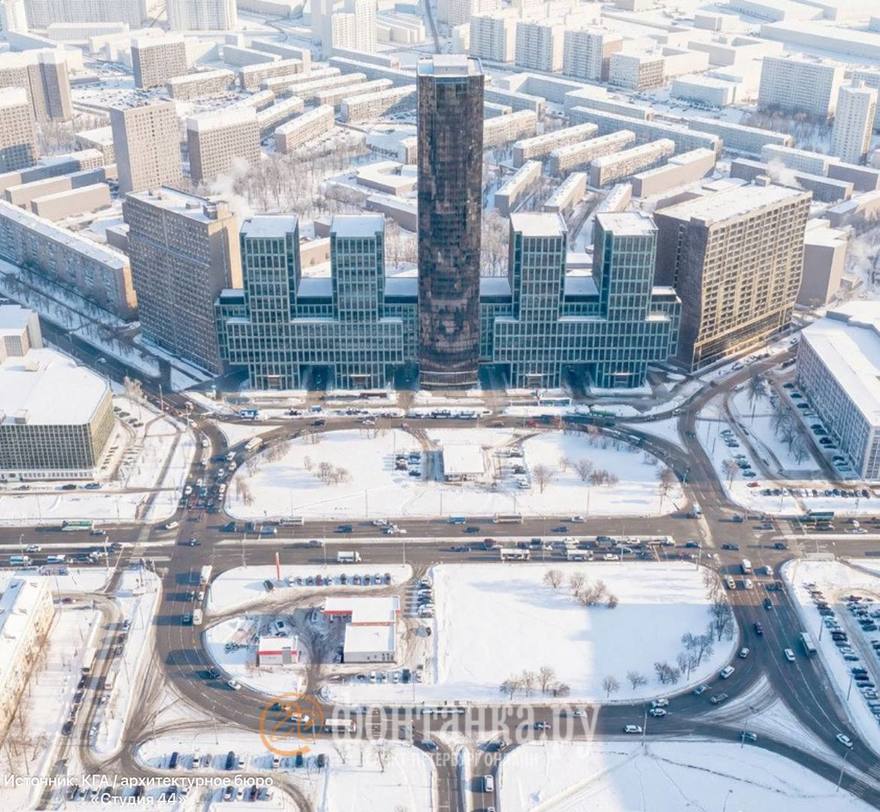 На площади Конституции вырастет новая деловая «скоба» вокруг Leader Tower