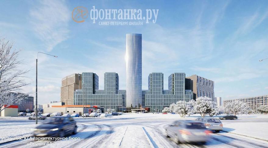 На площади Конституции вырастет новая деловая «скоба» вокруг Leader Tower
