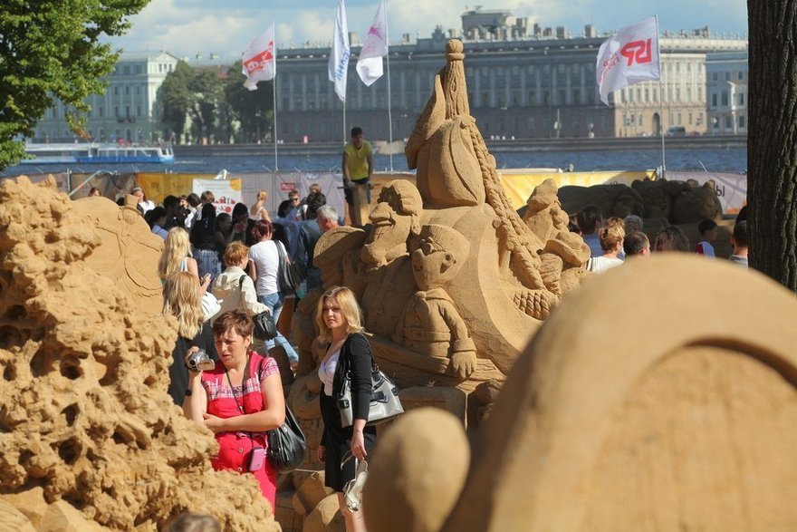 Фестиваль песчаных скульптур 2014