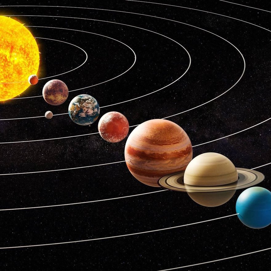 В эту субботу, 28 февраля, жителей России ожидает уникальное астрономическое событие — редчайший парад планет