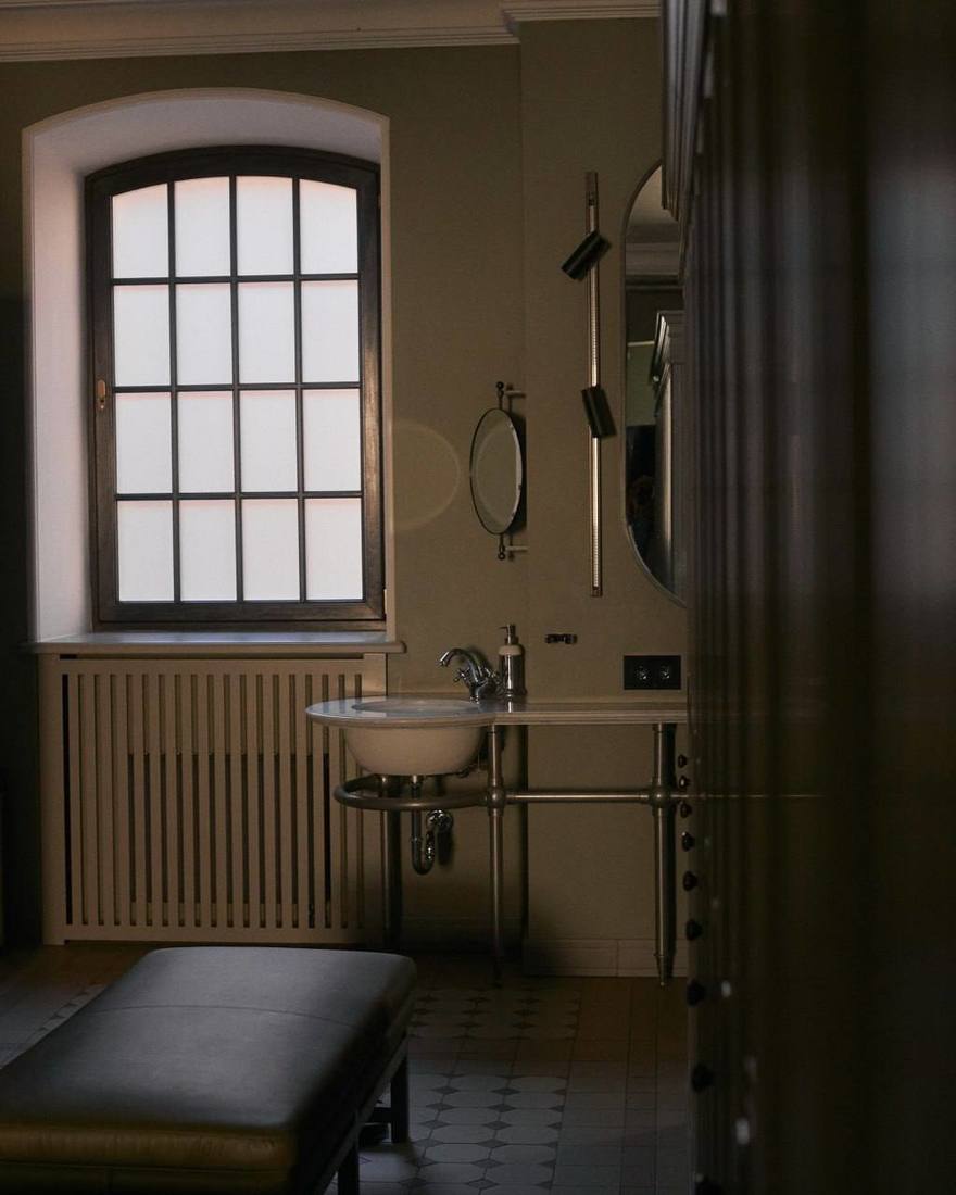 Только раз в году исторический мужской класс «Фонарных бань» открывают для женщин