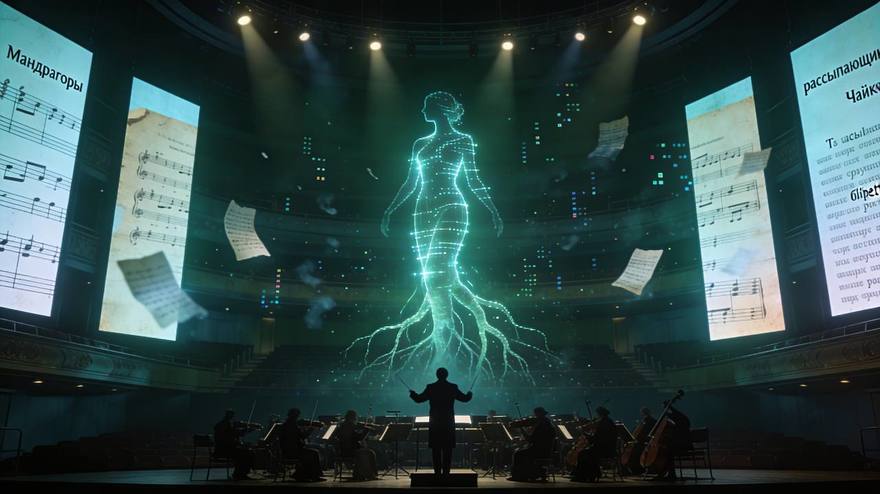 Первую оперу созданную ИИ покажут в Мариинке