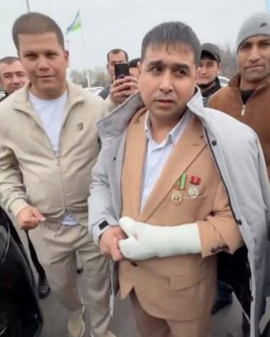 Хайрулло Ибадуллаев, прославившийся после спасения ребёнка в Петербурге, решил вернуться в Узбекистан