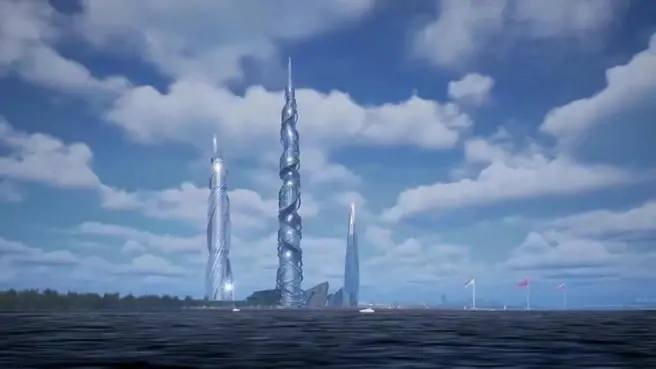 К 2033 году у «Лахта Центра» могут появиться две новые башни