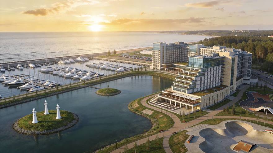 Курорт в Горской за 250 млрд рублей начнут строить летом 2026 года