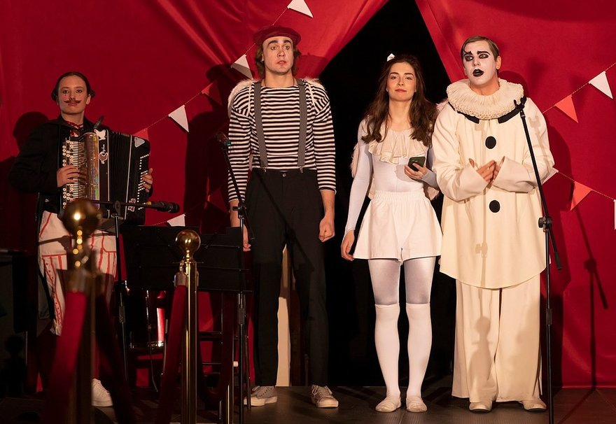 Концерт «Вотэтотеатр» в Театре на Литейном