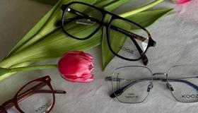 Скидка 50% на все оправы в салоне оптики Kooz 