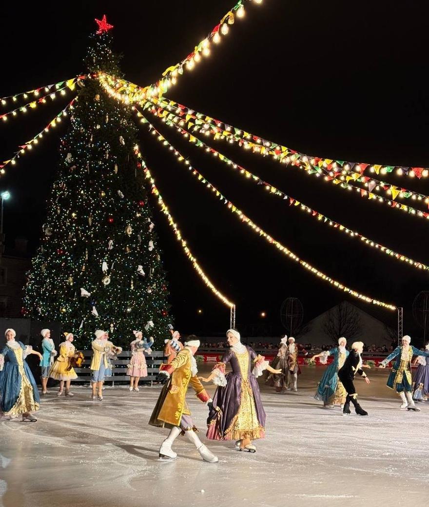 Бесплатно ледовый балет «Щелкунчик» покажут на Елагином острове 7, 8, 9 марта