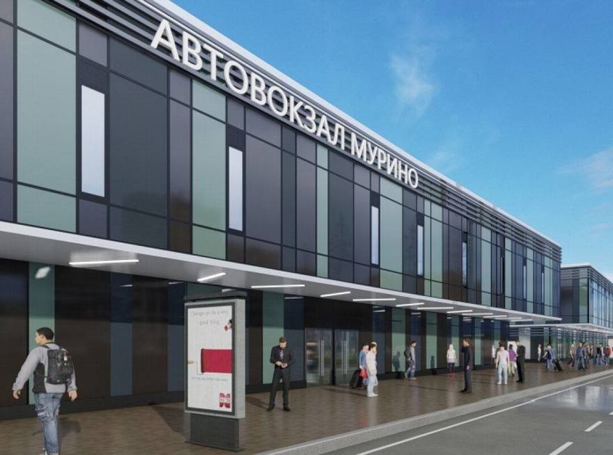 У станции метро «Девяткино» построят новый автовокзал