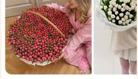 В Петербурге перед 8 Марта запустили аренду букетов