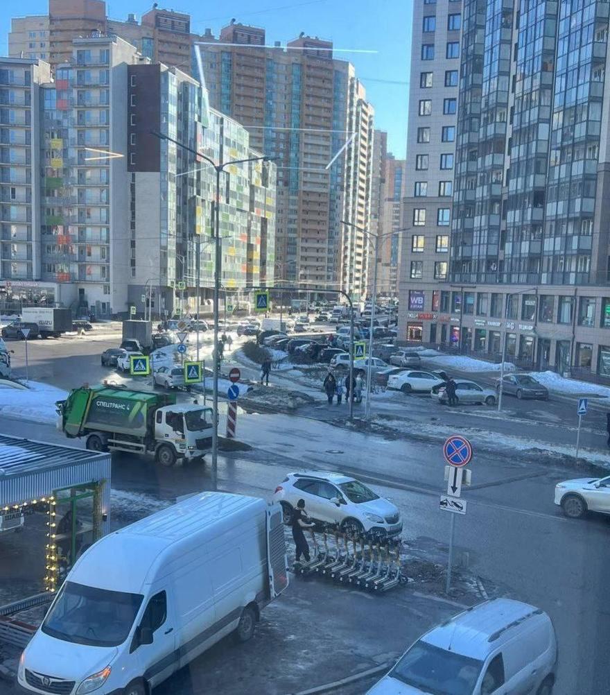 Самокаты возвращаются на улицы Кудрово и Мурино. 