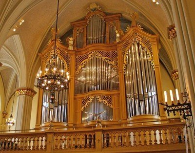 Бесплатные концерты в Лютеранской церкви Котки