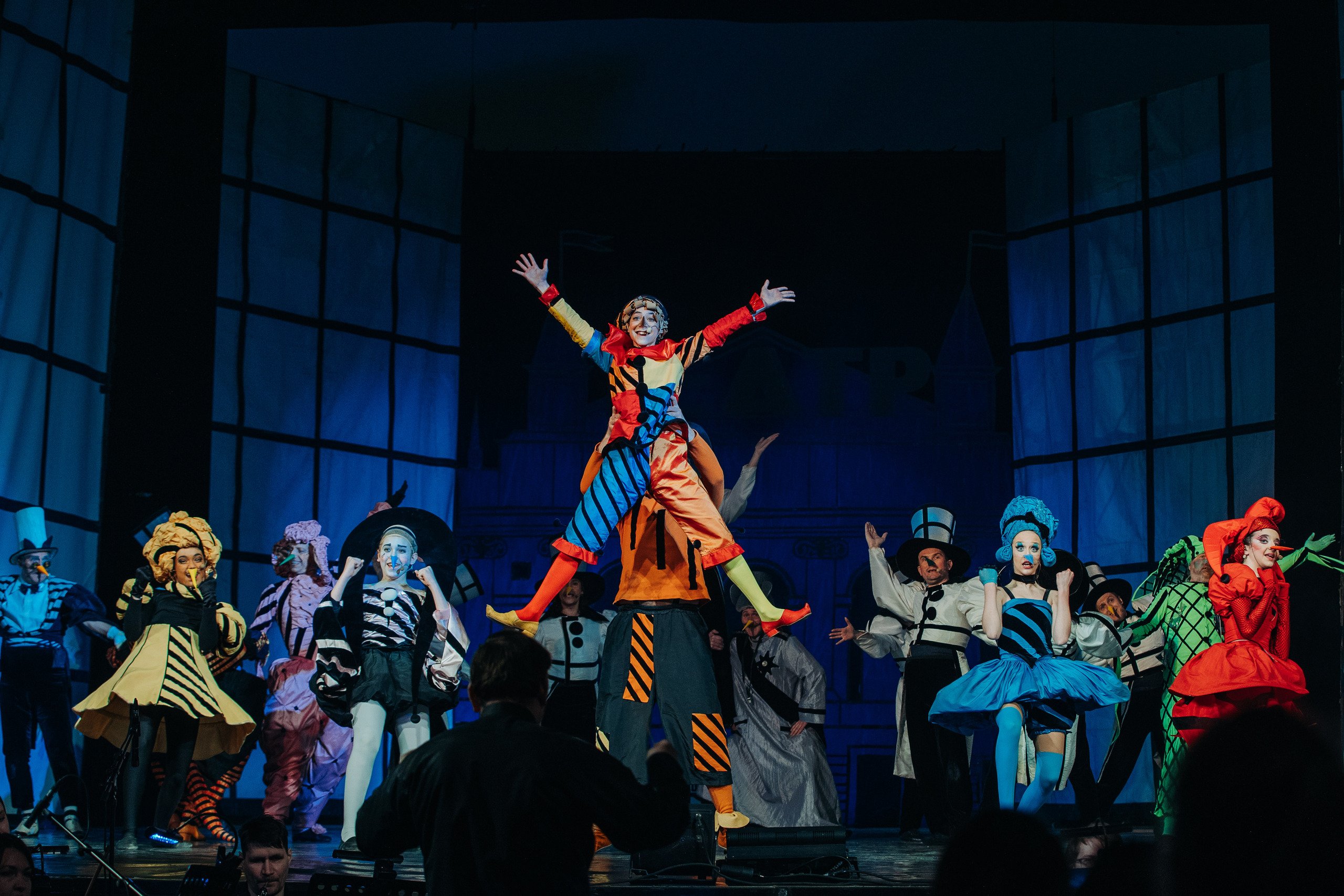 Мюзикл «Приключения Буратино»