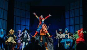 Мюзикл «Приключения Буратино» 