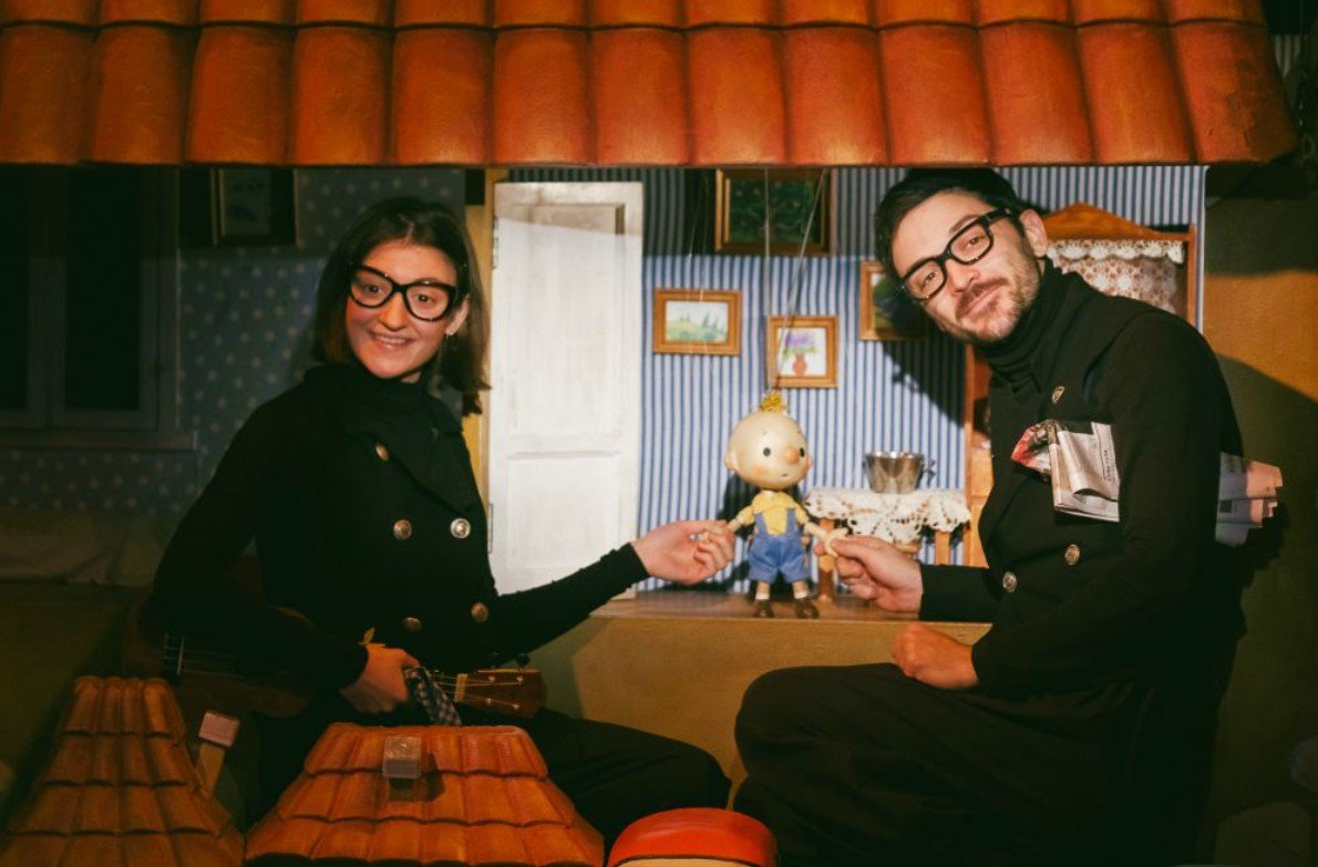 Спектакль «Карлсон, который живет на крыше»