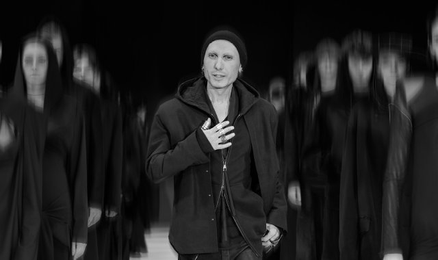 Выставка Яниса Чамалиди «Нон-финито» 