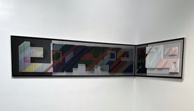 Выставка Хосе Маргулиса «Объемы» 