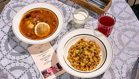 Обеды в Севкабель Порту