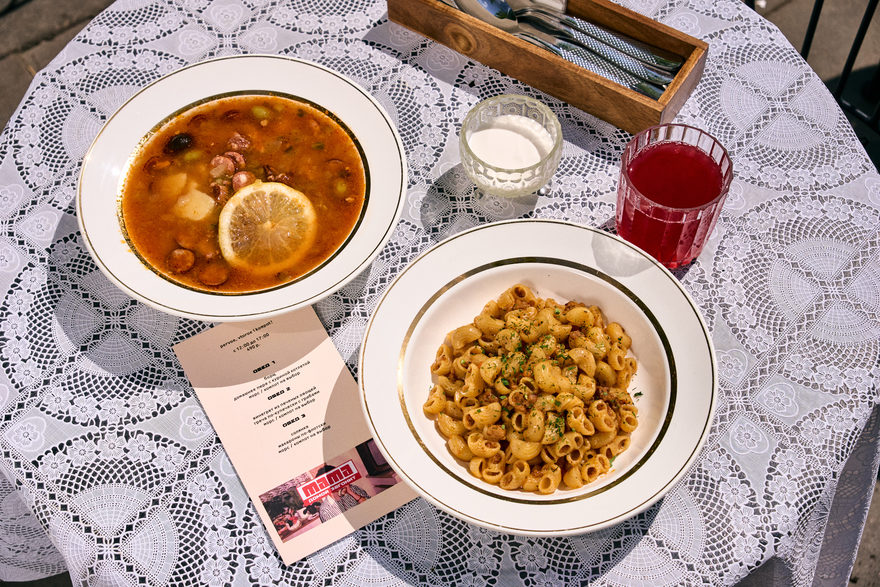 Обеды в Севкабель Порту