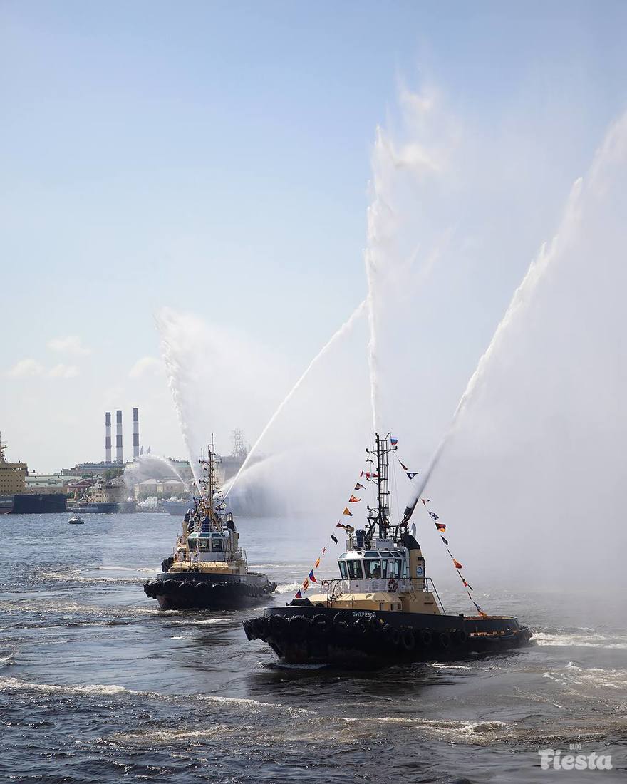 С 1 по 3 мая на набережной Лейтенанта Шмидта пройдёт традиционный Фестиваль ледоколов