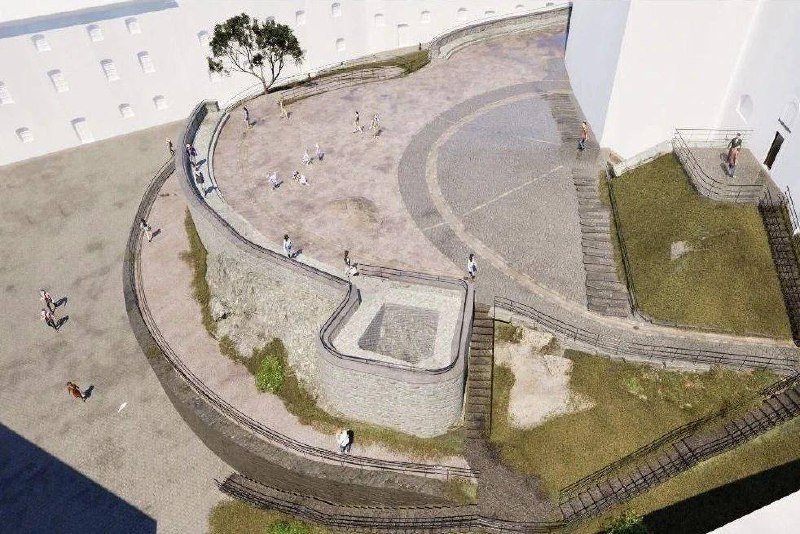 В Выборге в 2028 году планируют начать реставрацию Замкового острова