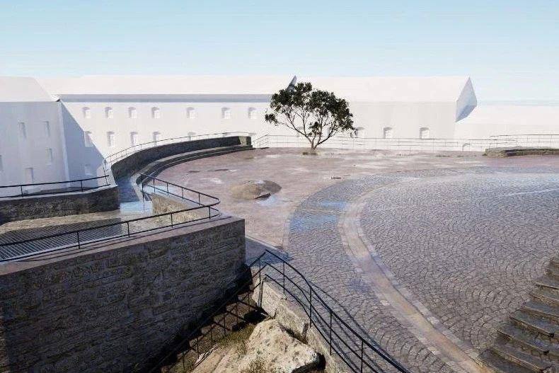 В Выборге в 2028 году планируют начать реставрацию Замкового острова