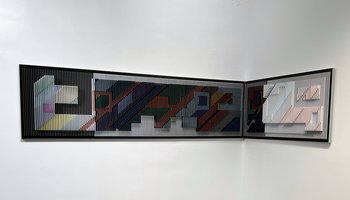Выставка Хосе Маргулиса «Объемы»
