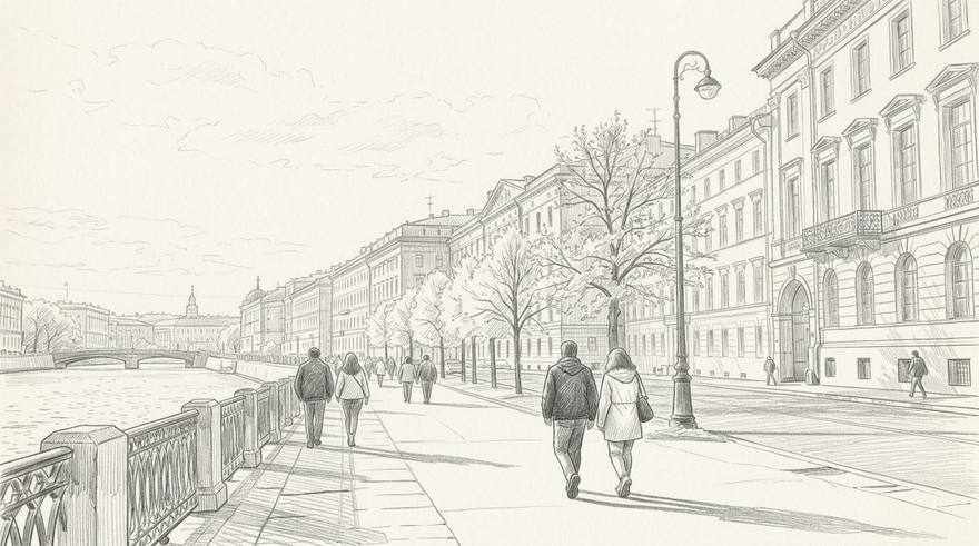 В Петербурге ожидается аномально тёплая суббота