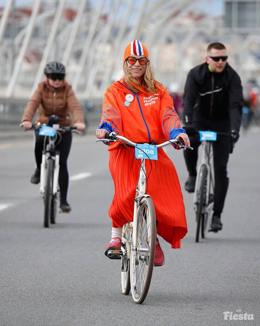 В Петербурге планируют построить более 500 км велодорожек